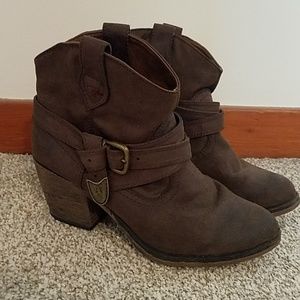 Brown Boots